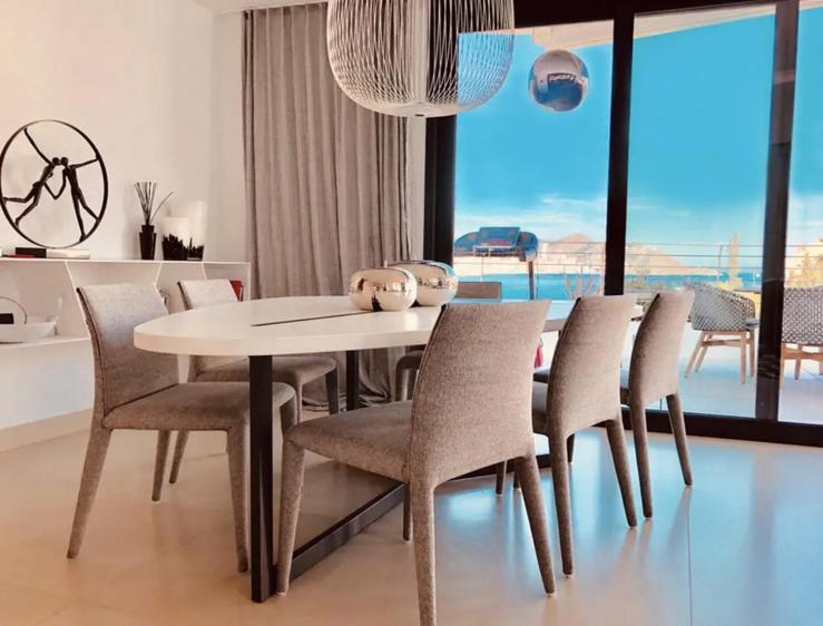 Luxurioeses Apartment In Benidorm Mit Pool Екстериор снимка